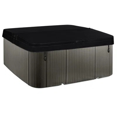 Lifesmart Spas LS600DX 230 Volt 7-Person 65-Jet Square Hot Tub with Ozonator | Wayfair North America