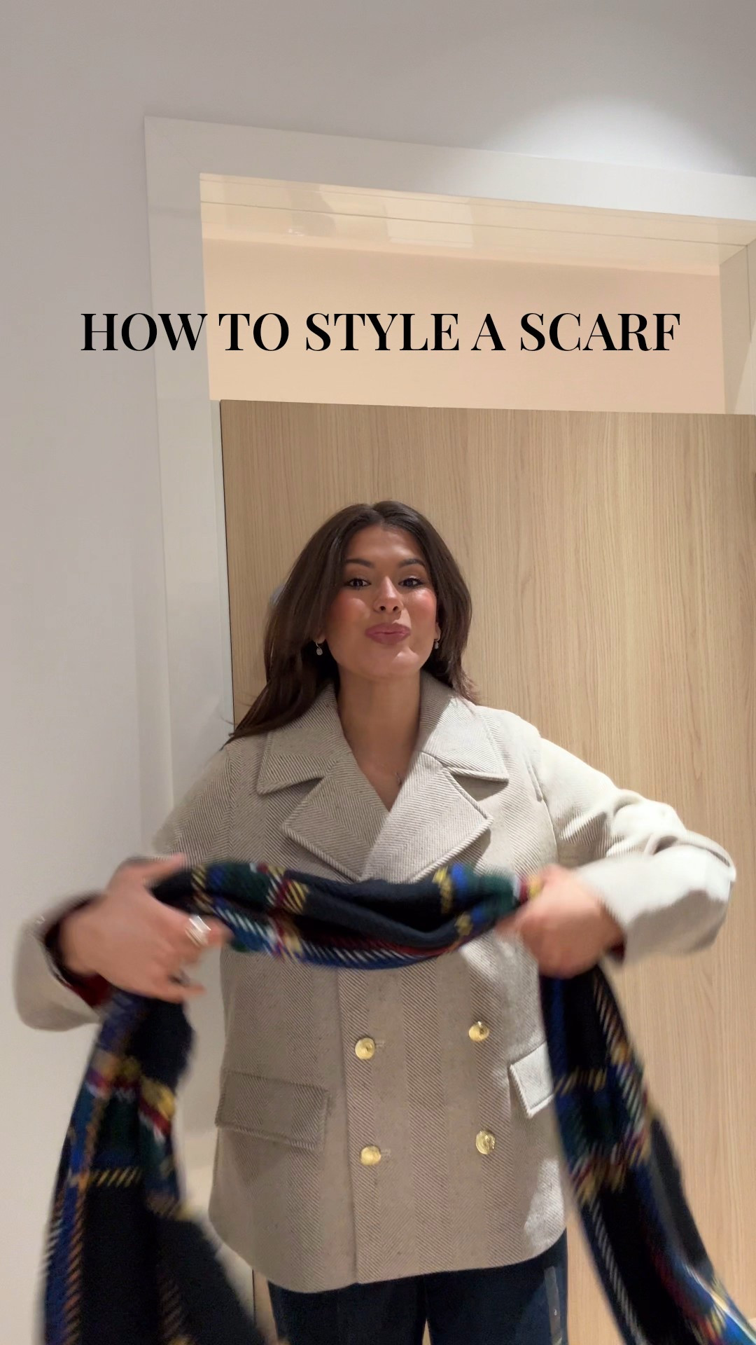 How to style a scarf, coat, peacoat, winter outfit

#LTKootd #LTKgrwm #LTKSaleAlert