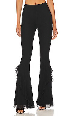 MAJORELLE Val Pant in Black from Revolve.com | Revolve Clothing (Global)