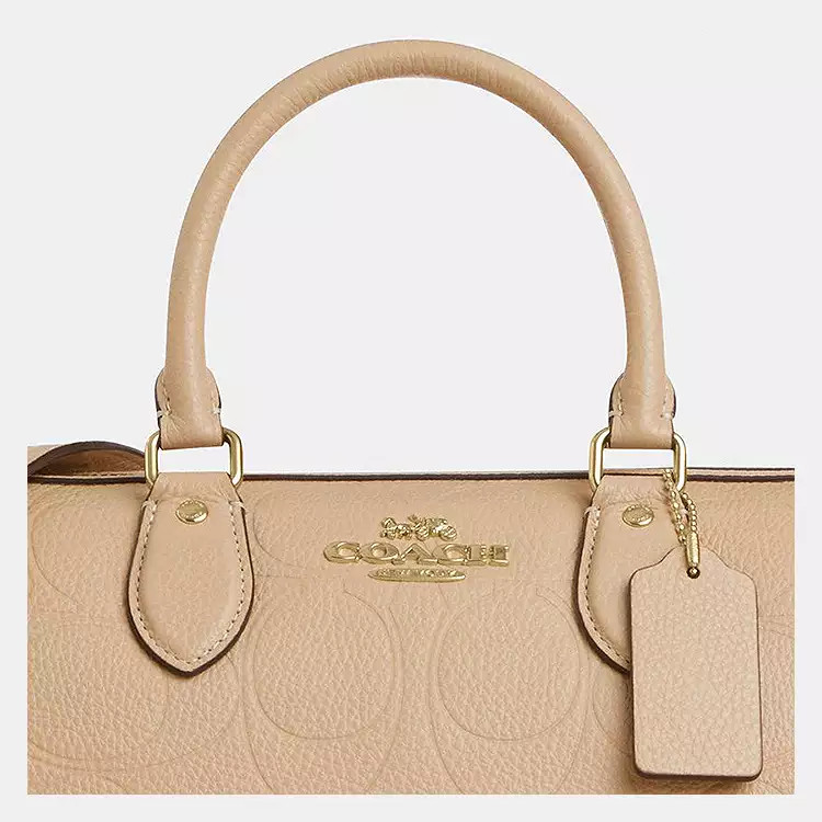 Rowan Large Satchel Bag | Coach Outlet US