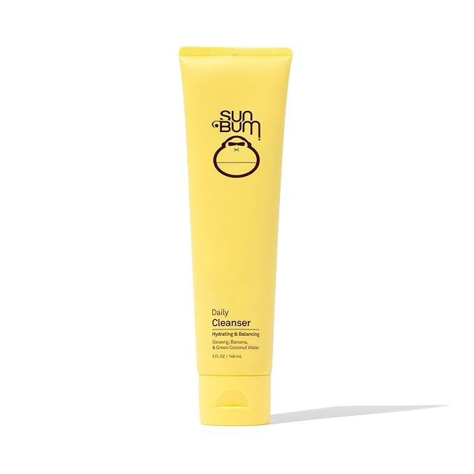 Sun Bum Skin Care Daily Facial Cleanser | Vegan and Cruelty Free Face Wash for Daily Use | 5 oz | Amazon (US)