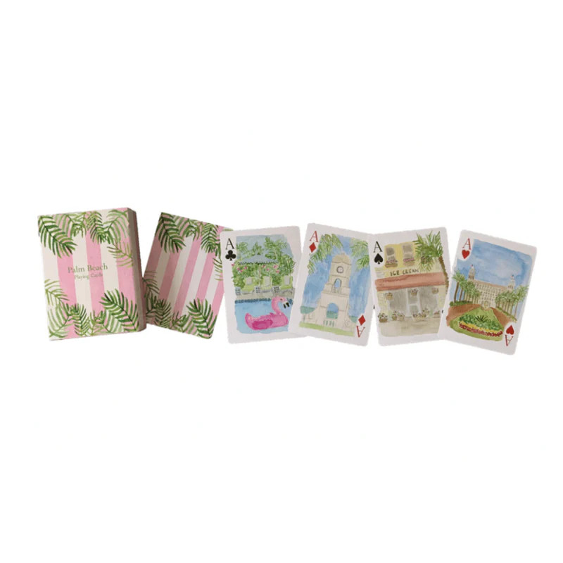 Palm Beach Playing Cards | Sunshine Tienda