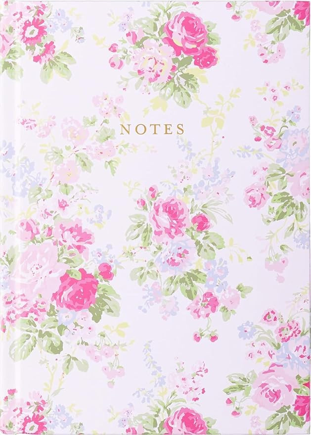 Laura Ashley Premium Hardcover Writing Journal | 256 Lined Pages | Elegant Floral Design | Perfec... | Amazon (US)