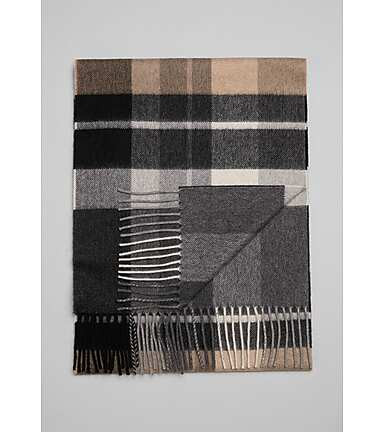 Jos. A. Bank Plaid Cashmere Scarf | Jos. A. Bank