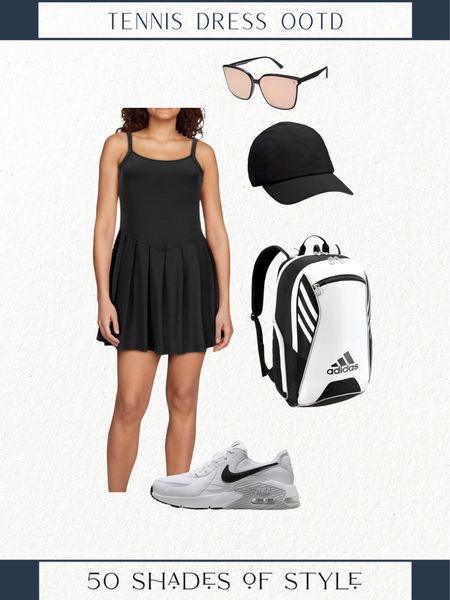 Look sporty and chic in this fun look whether you are playing tennis or running errands. 

Tennis dress, tennis dress outfit, affordable tennis dress, amazon tennis dress, sporty chic outfit

#LTKFitness #LTKShoeCrush #LTKOver40