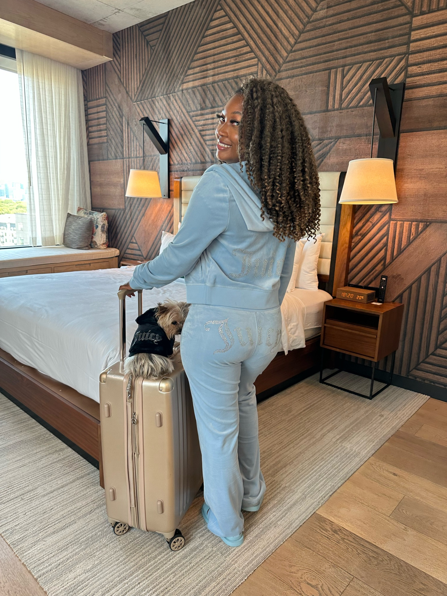 Love my Juicy suit for traveling ! 

#LTKsalealert #LTKstyletip