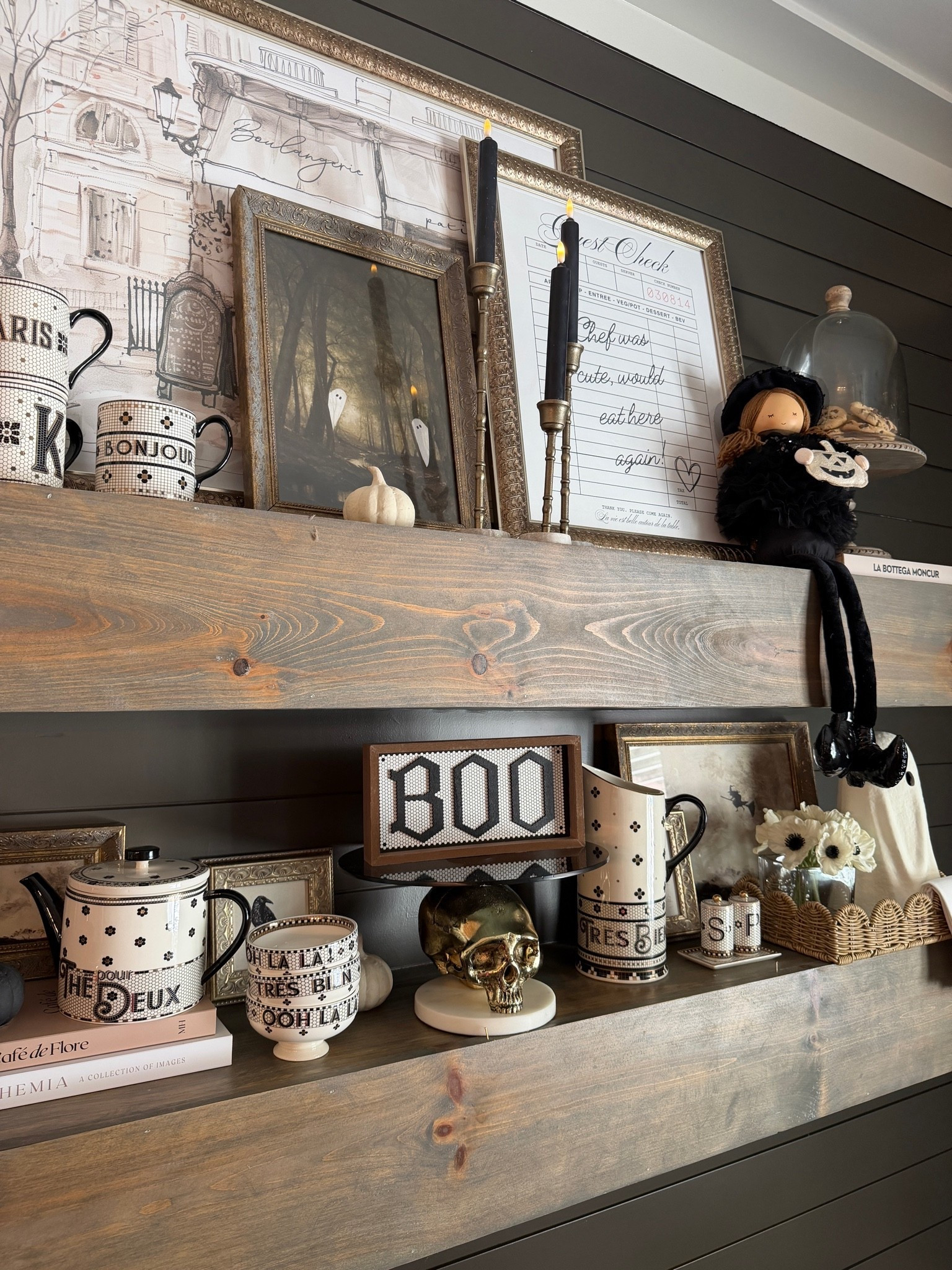Anthropologie bistro collection parked with a little bit of Walmart and a little bit of Home Goods equals a classy, spooky season🖤👻

#LTKxWalmart #LTKHome #LTKSeasonal