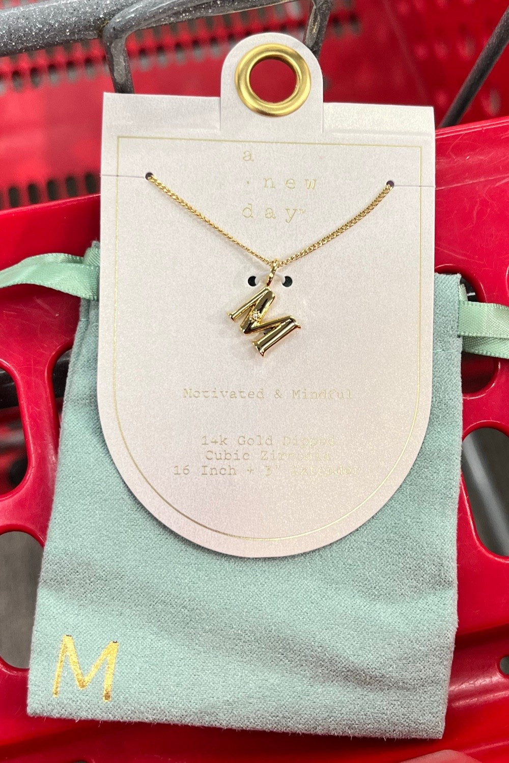 An initial necklace is a sweet customized bridal party gift. Find this affordable necklace @Target 

Wedding accessories, bridal party accessories, bridesmaid gifts, affordable gift ideas, bridal party gift ideas, mother of the groom gift, mother of the bride gift.

#LTKWedding #LTKSeasonal