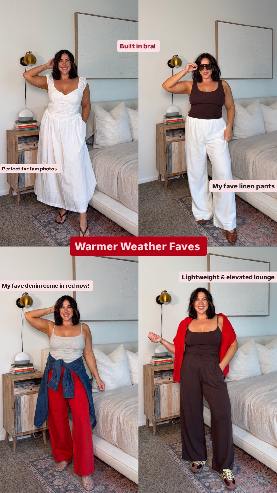 LTK caption: @abercrombie early summer style! Im in a size 30, M or L in most. #abercrombiepartner

#LTKootd #LTKSaleAlert #LTKmomlife