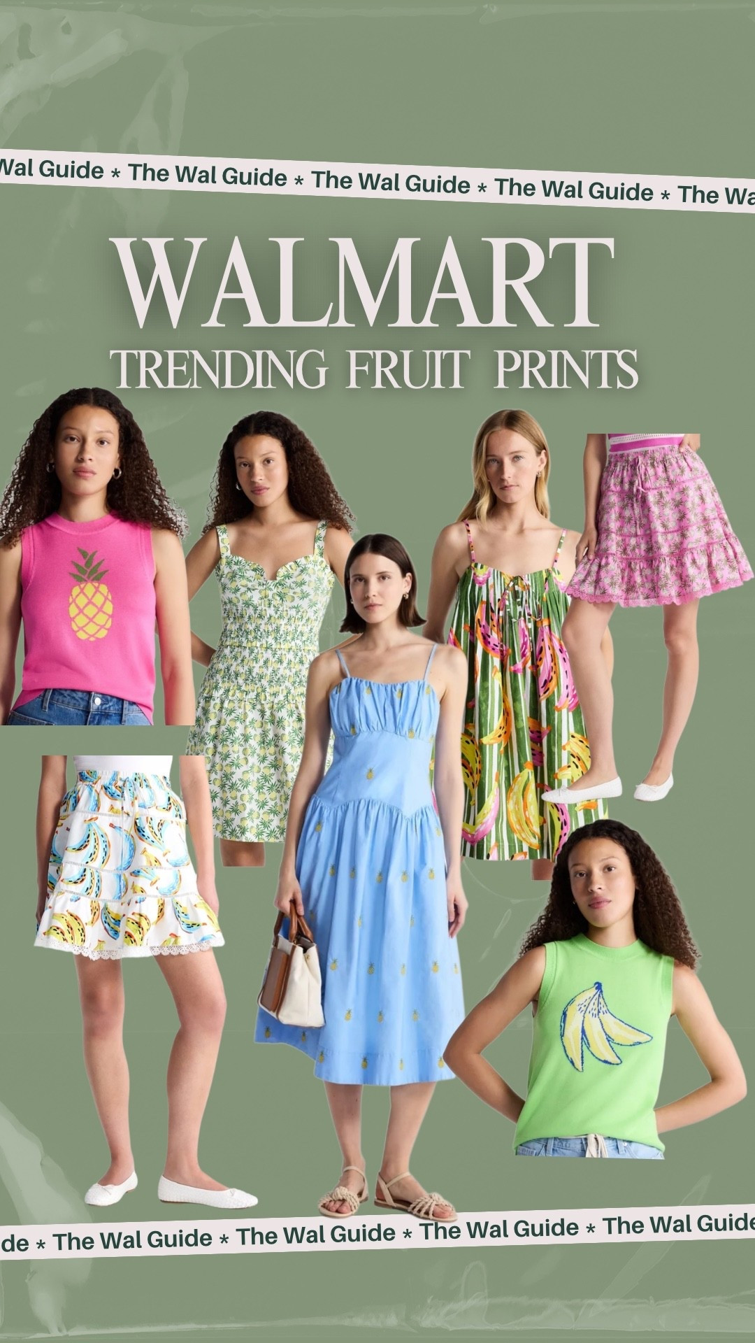 Walmart Trending Fruit Prints



Affordable women’s fashion. Trending women’s fruit print clothing for less.

#LTKSeasonal #LTKSaleAlert #LTKmomlife