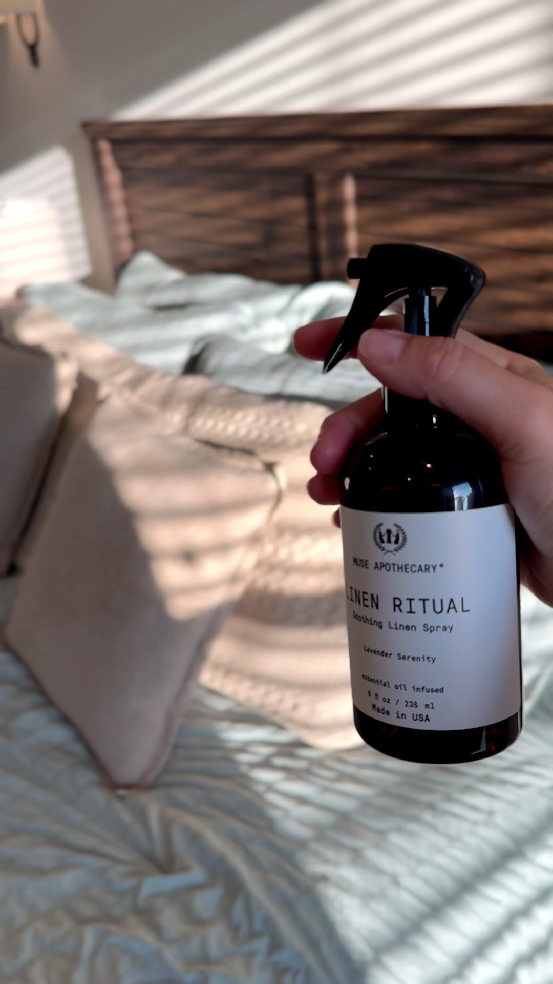 ✨ Fresh sheets, but better ✨
I’ve been obsessed with this linen spray lately — it instantly refreshes my bedding and makes my whole room feel like a spa retreat. Perfect for mornings after making the bed or at night before winding down. 🌿💤


#HomeEssentials #LTKHome #LinenSpray #CozyVibes #LTKFinds


#LTKHome