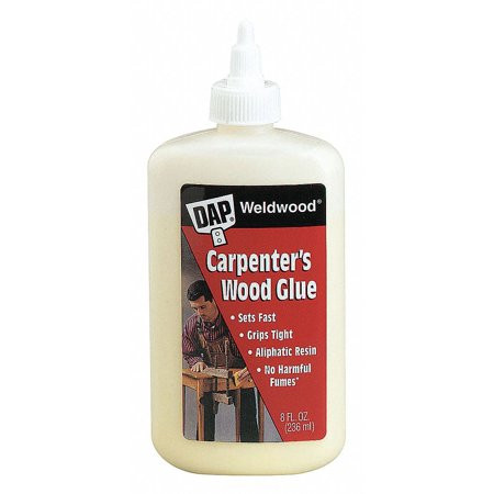 Weldwood Wood Glue 8 fl oz Bottle Container 00497 | Walmart (US)