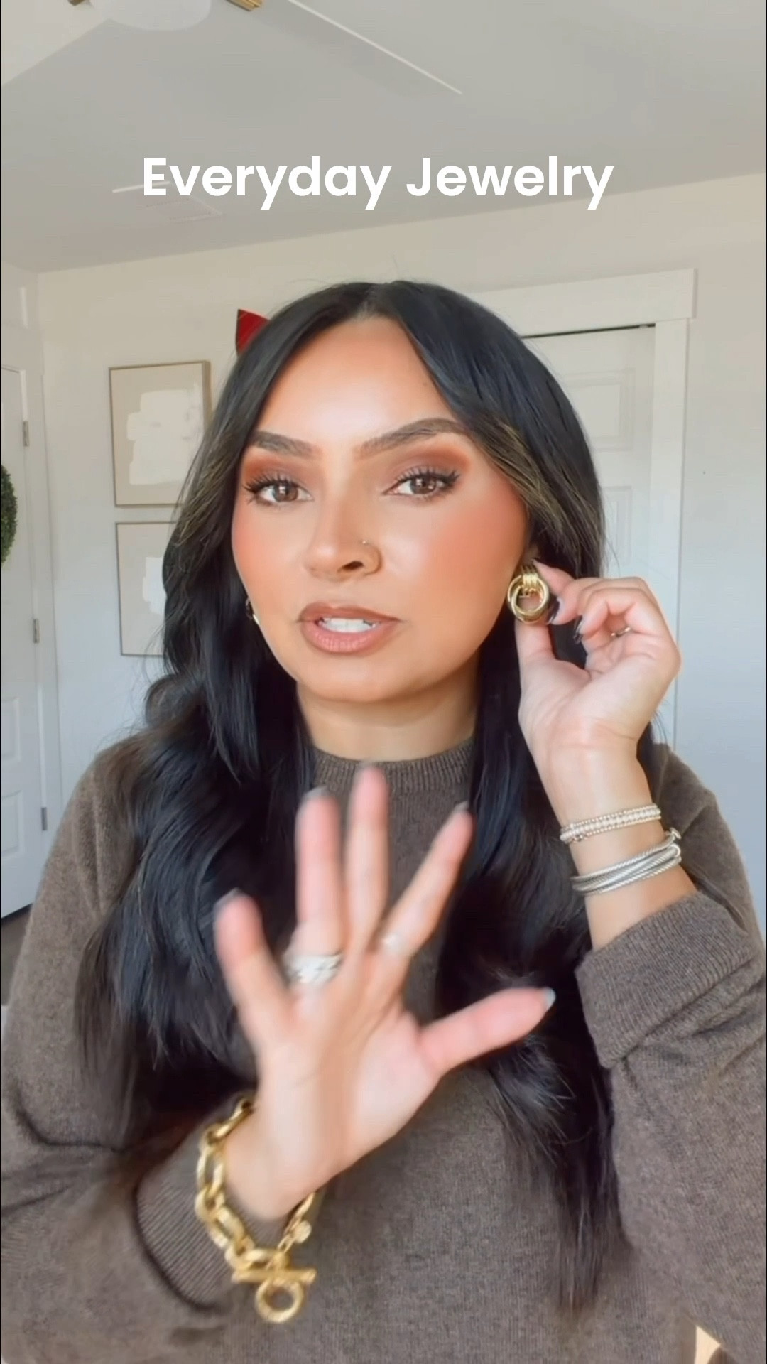 Earrings size large. 
Cable bracelet size teen large 
Heart bracelet size adult xs - I bought this in Paris, the xs isn’t showing online but they do offer other adult bracelets in size xs 
Buckle bracelets size teen large 
Also linked my ring size 4 
Gold link bracelet size regular

#LTKHoliday #LTKGiftGuide #LTKCyberWeek