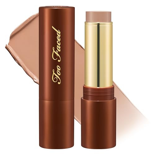 Too Faced Chocolate Soleil Melting Bronzing & Sculpting Stick | Multi-Use, Contour + Cream Bronzer Stick | Lightweight, Satin-Finish with Buildable Coverage, 0.28 Ounce, Milk Chocolate | Amazon (US)