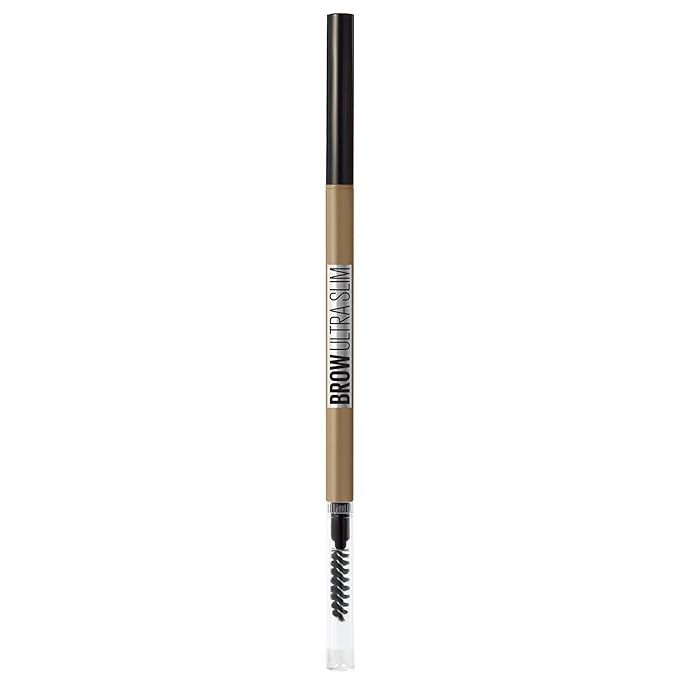 Maybelline New York Brow Ultra Slim Defining Eyebrow Pencil, Blonde, 0.003 oz. | Amazon (US)