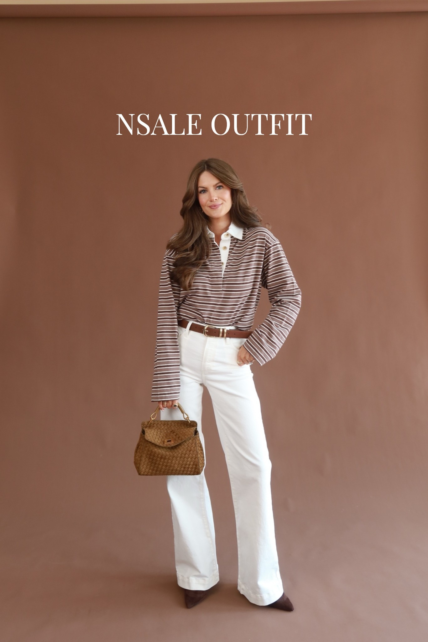 Nordstrom sale outfit 🤎

#LTKootd #LTKSeasonal #LTKSaleAlert