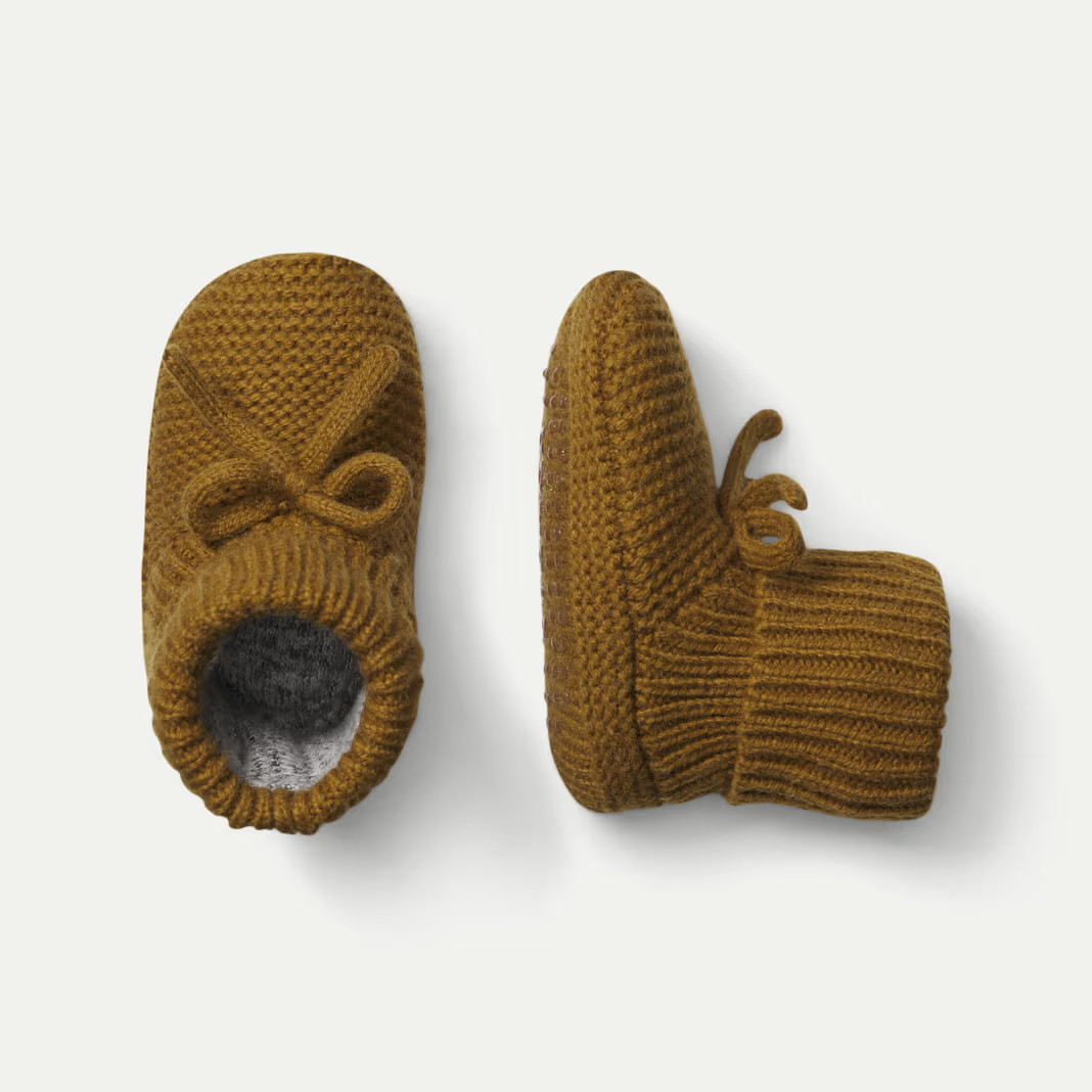 Baby Bow Gripper Slipper | Bombas