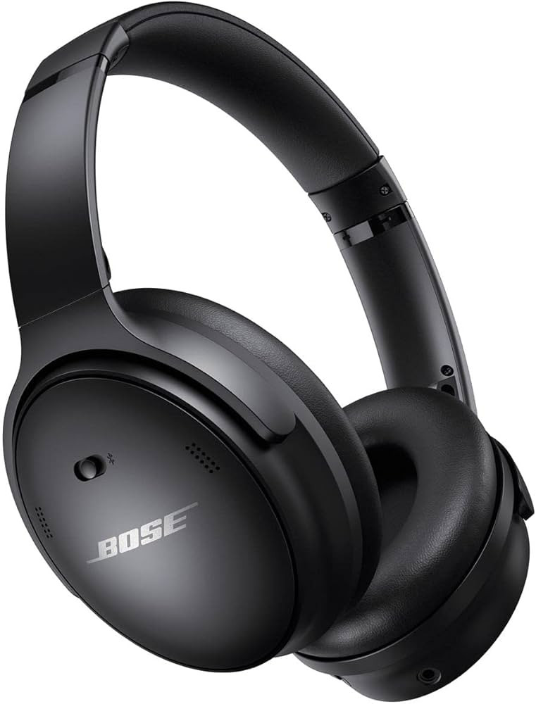 Bose QuietComfort 45 Fones de ouvido Bluetooth sem fio com cancelamento de ruído – Preto tripl... | Amazon (BR)