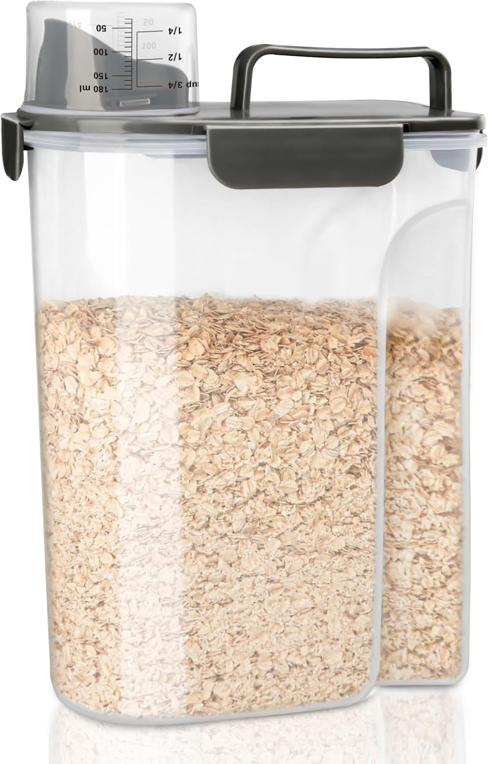 Rice Container, Airtight Rice Storage Container 10lb, Cereal Containers Storage, BPA Free Food Di... | Amazon (US)