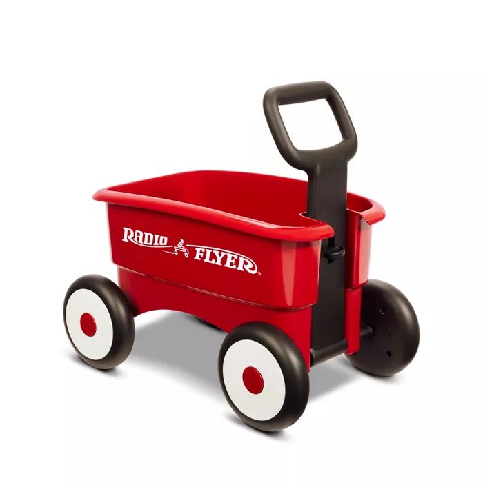 Radio Flyer My 1st 2 in 1 Wagon - Red | Target