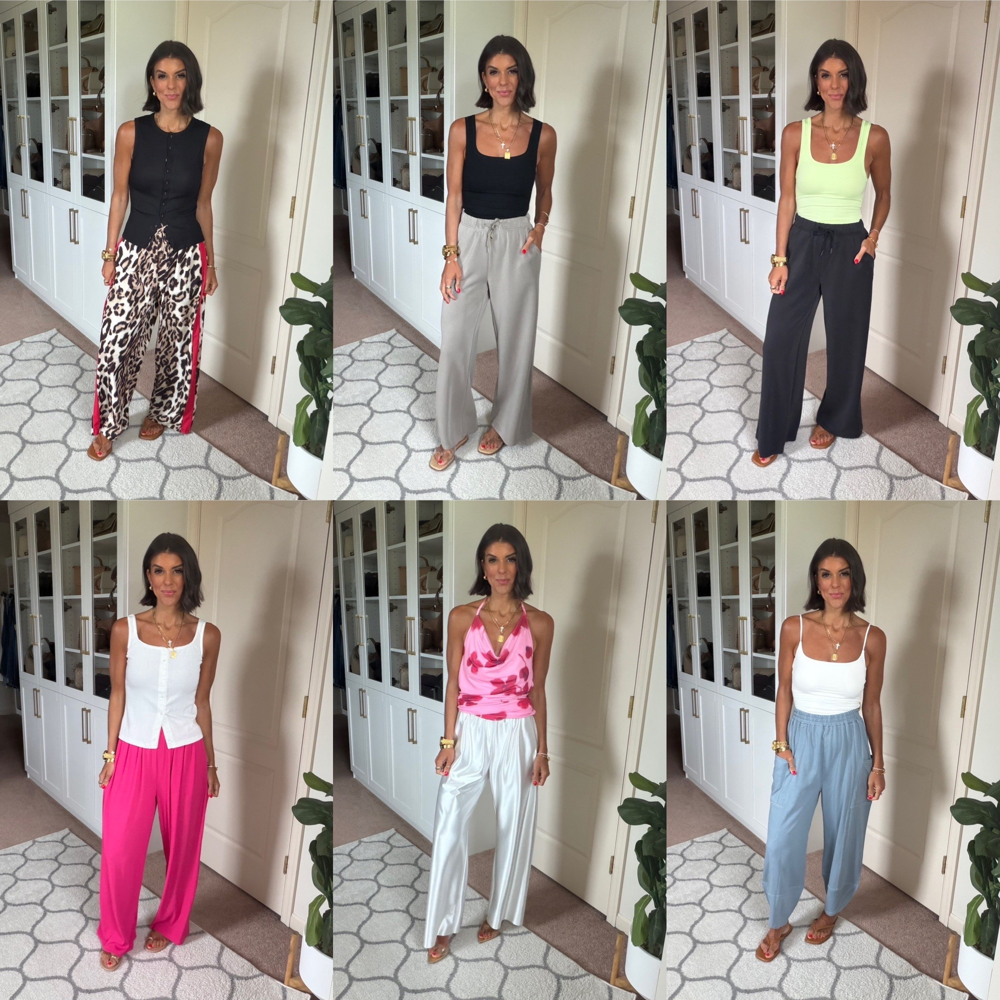 Amazon pull on pants! Size xs in green and white tanks, size small in everything else

#LTKootd #LTKSeasonal #LTKdayinmylife