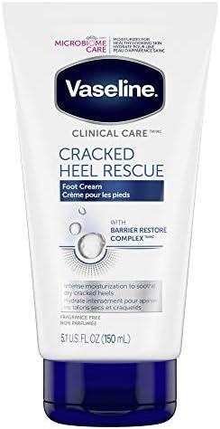 Vaseline Clinical Care Cracked Heel Rescue Foot Cream 150 ML | Amazon (CA)