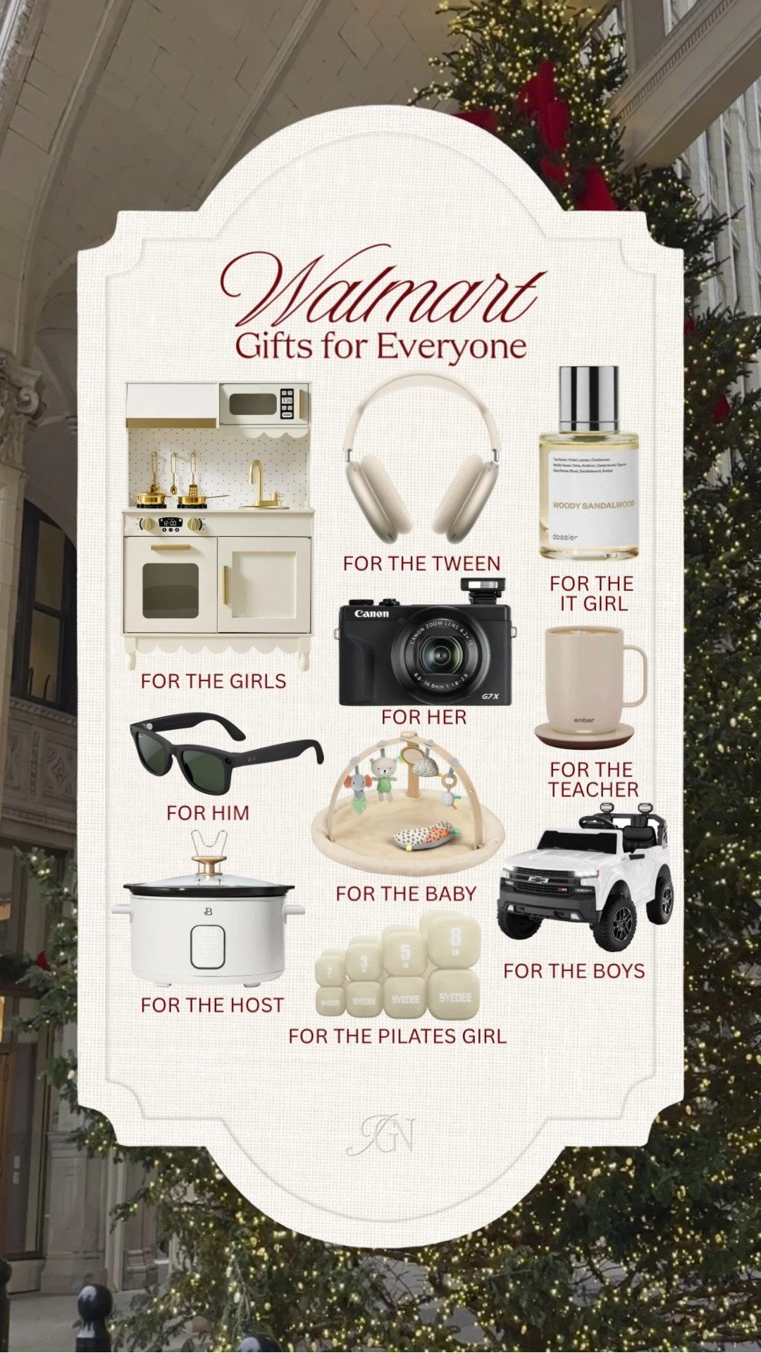 Walmart gift ideas for everyone in your life 🎄✨

#walmart #walmartfinds #giftideas #kidsgifts #giftsforhim #giftsforher #toys #tech #beautyiful

#LTKSeasonal #LTKGiftGuide #LTKHoliday