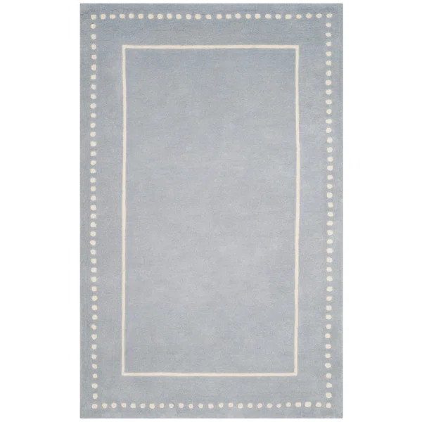 Cruz Hand Tufted Wool Solid Color Rug | Wayfair North America