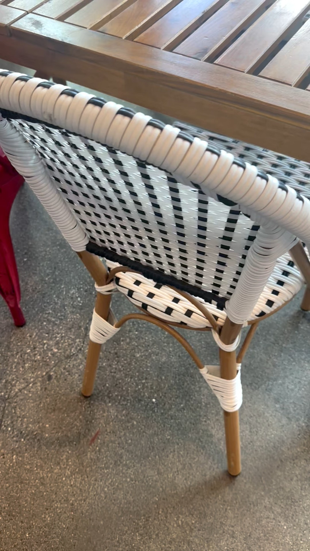 These rattan bistro chairs instantly put me in a relaxed mood — effortless, airy, and made for slow moments. #RattanChairs #BistroStyle #RelaxedLiving #CoastalChic #OutdoorSeating #NaturalTextures #ChicMoments #LTKHome

#LTKTravel #LTKHome #LTKdayinmylife