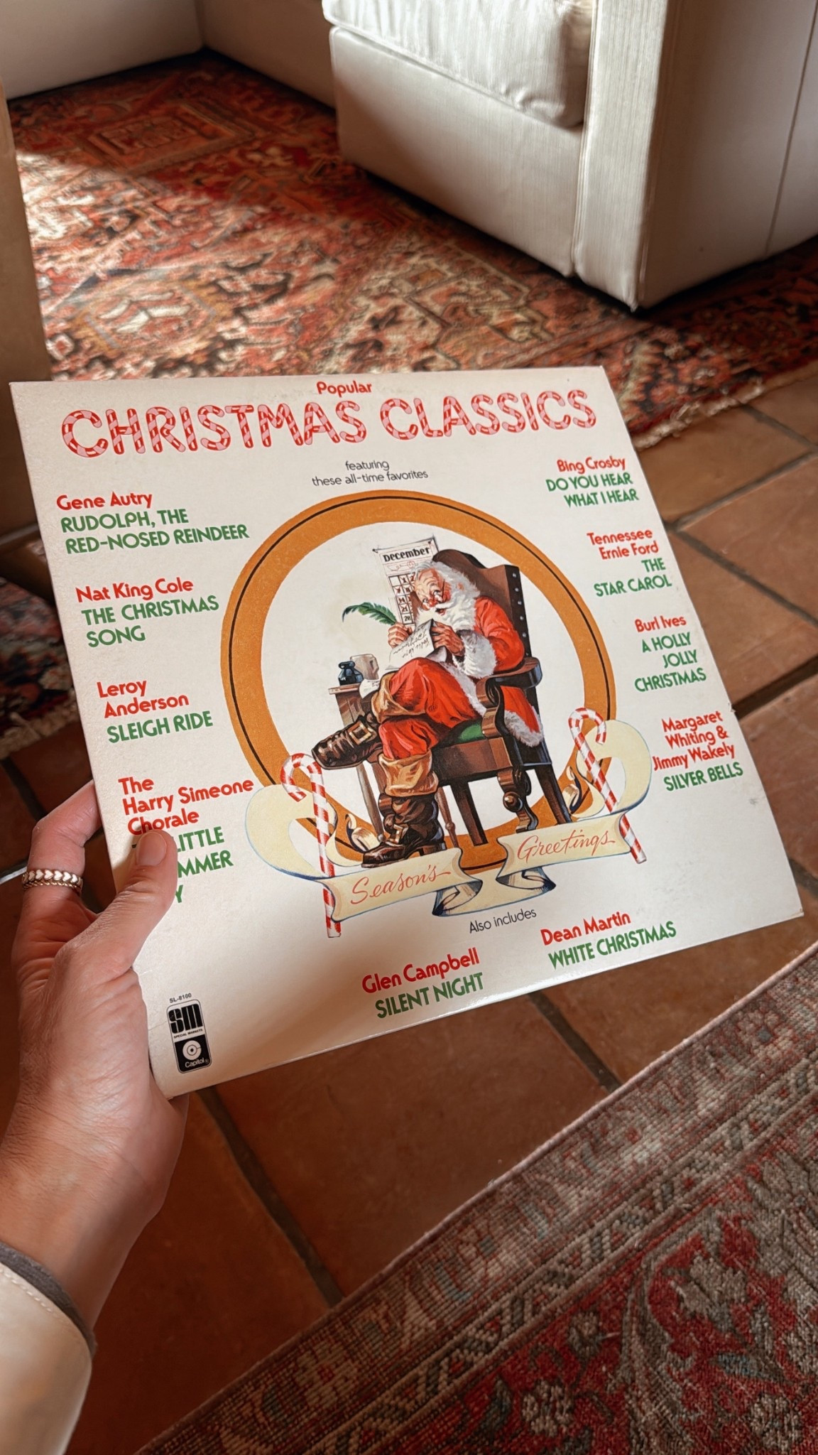 Found some of the vintage records that a lot of you were asking about from my reel…it’s my fave Christmas record🥰 

#LTKHoliday #LTKHome