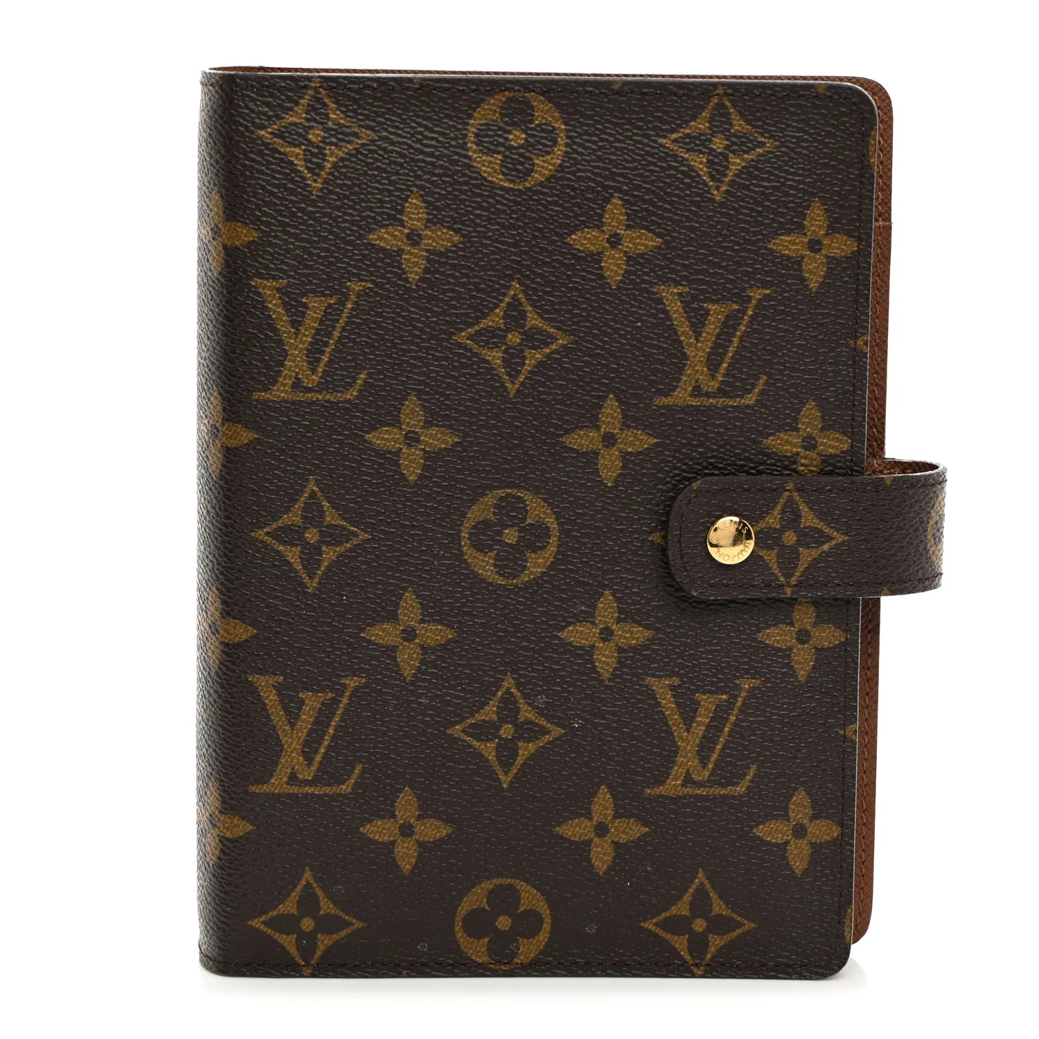 Louis Vuitton Monogram Medium Ring Agenda Cover | FASHIONPHILE (US)