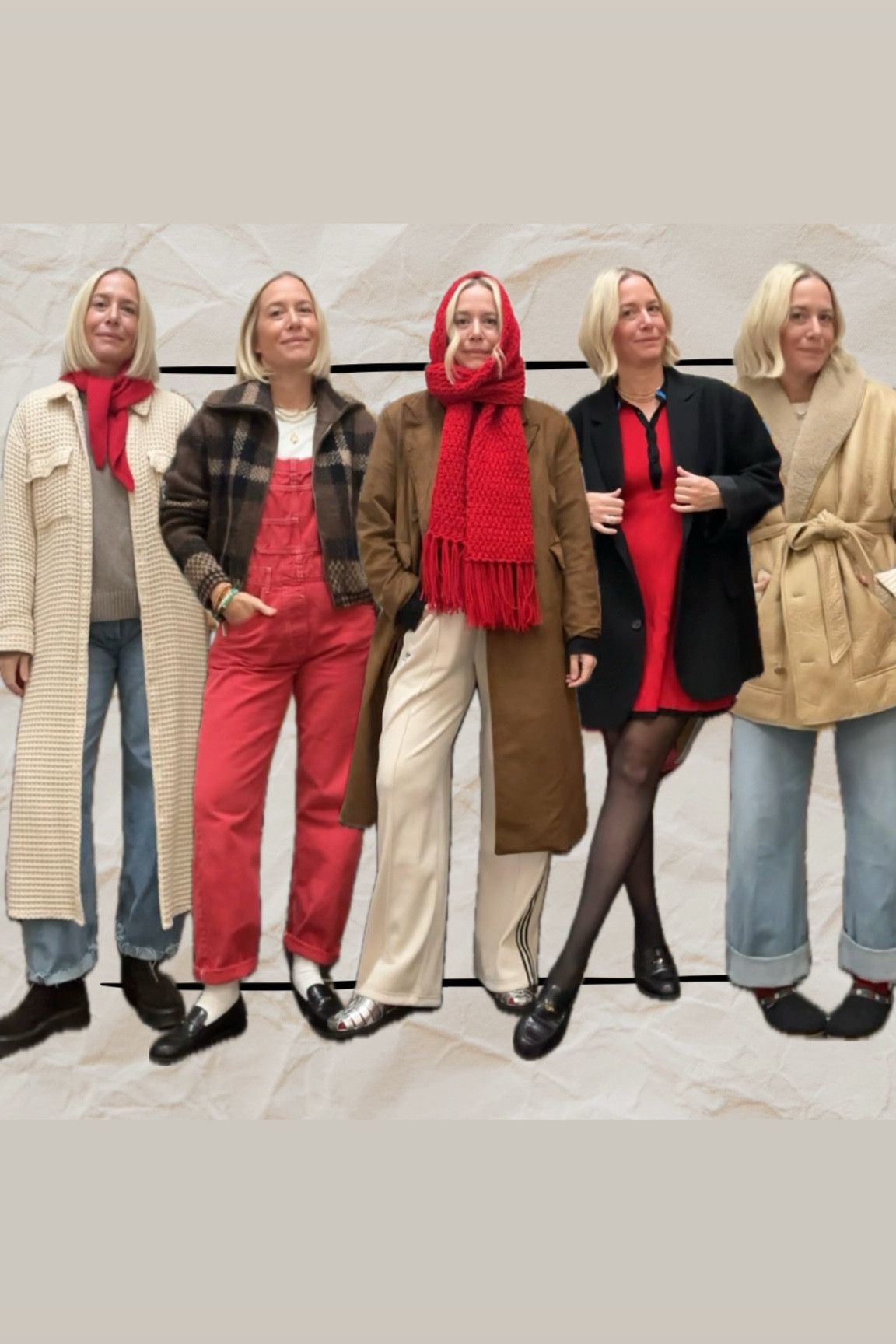 What I wore in a week ❤️

#LTKStyleTip #LTKSeasonal #LTKOver40