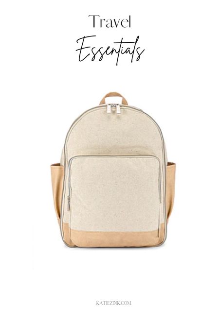 Love this backpack for a carry-on and everyday travel essential 

#LTKtravel