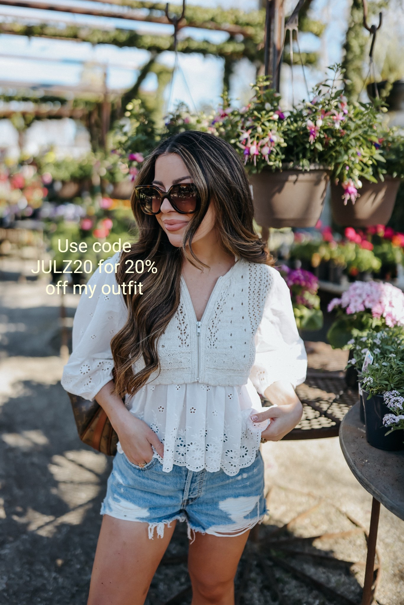 Anthropologie sale! Wearing XXS top & shorts run TTS. Use code JULZ20 for 20% off $100+ at Anthro. Sale ends 3/10



#LTKSeasonal #LTKSpringSale #LTKSaleAlert