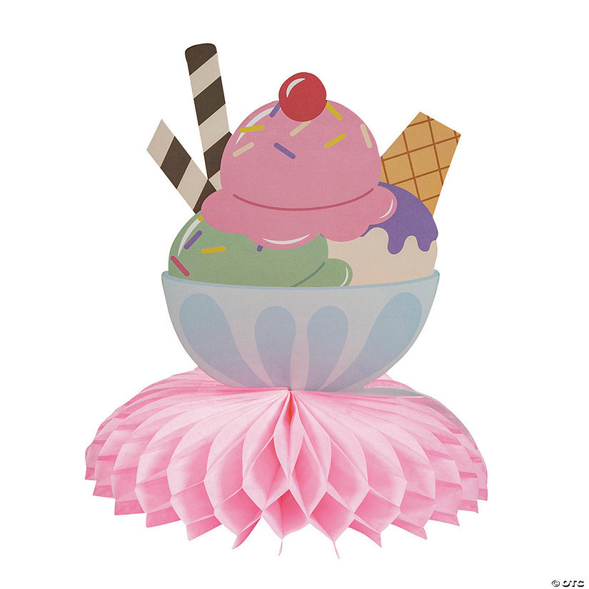 Ice Cream Sundae Centerpiece | Oriental Trading Company