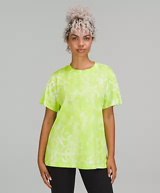 All Yours Cotton T-Shirt Tie Dye | Lululemon (US)