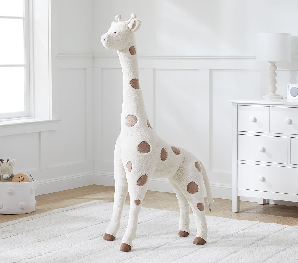 Jumbo Giraffe Plush | Pottery Barn Kids
