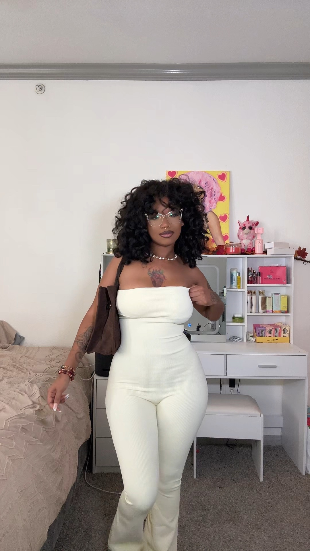 Flare strapless jumpsuit 💕

#LTKBeauty #LTKStyleTip #LTKU