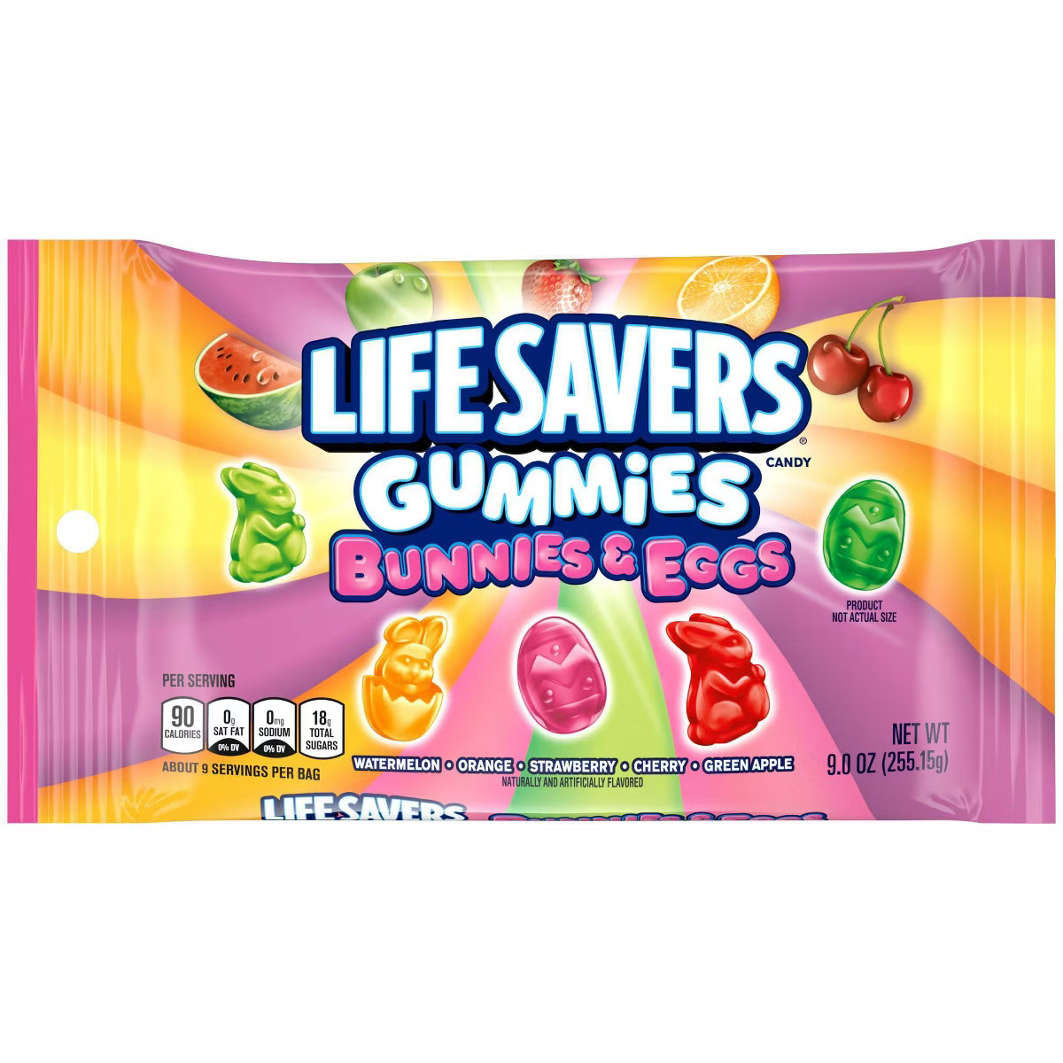 Life Savers Easter Gummies Bunnies & Eggs - 9oz | Target