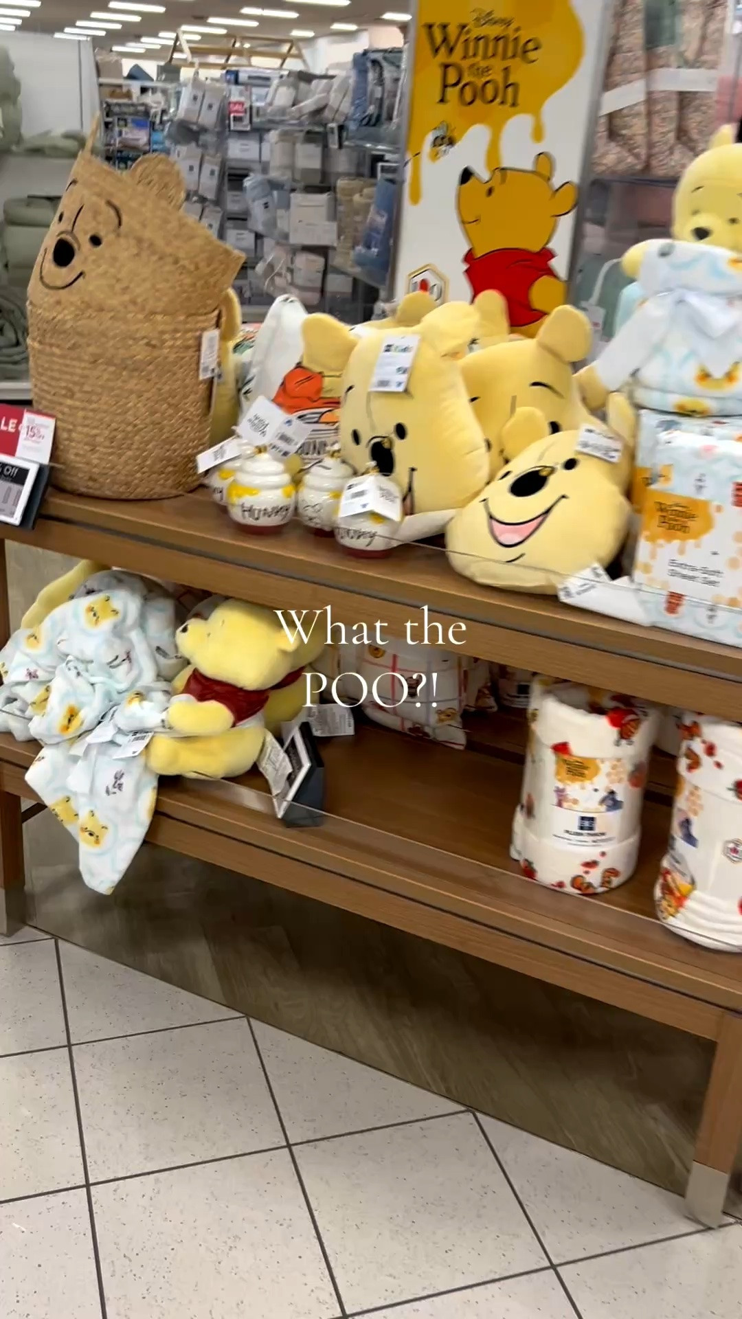 The cutest Winnie the poo finds