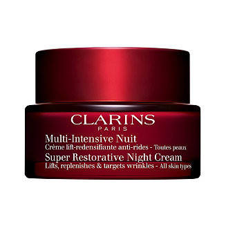 Clarins Super Restorative Night Moisturizer, First At Macy's - Macy's | Macy's