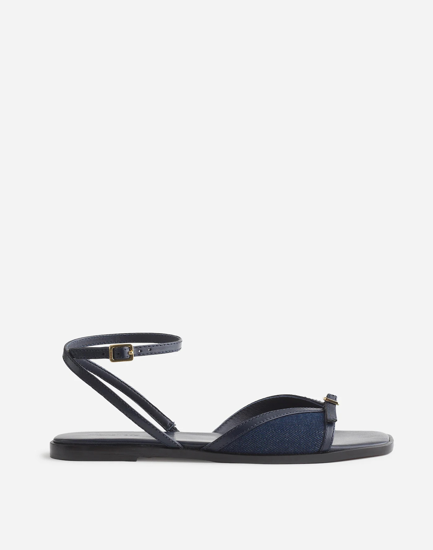 The Etta Ankle-Strap Sandals | Madewell