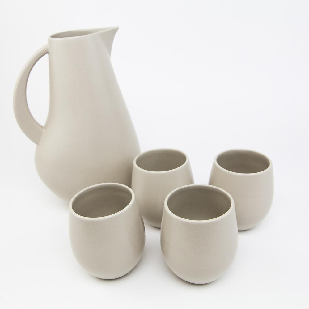 Carthage.Co La Marsa 5-Piece Pita Regular Goblet Set RED1171 - The Home Depot | The Home Depot