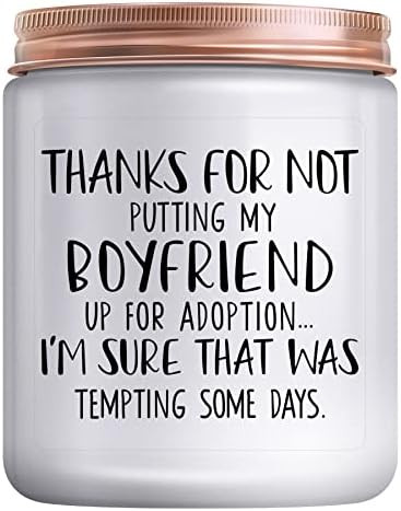 Gifts for Boyfriends Mom - Women Funny Gifts for Mother in Law, Birthday Gift Mothers Day Christmas& | Amazon (US)