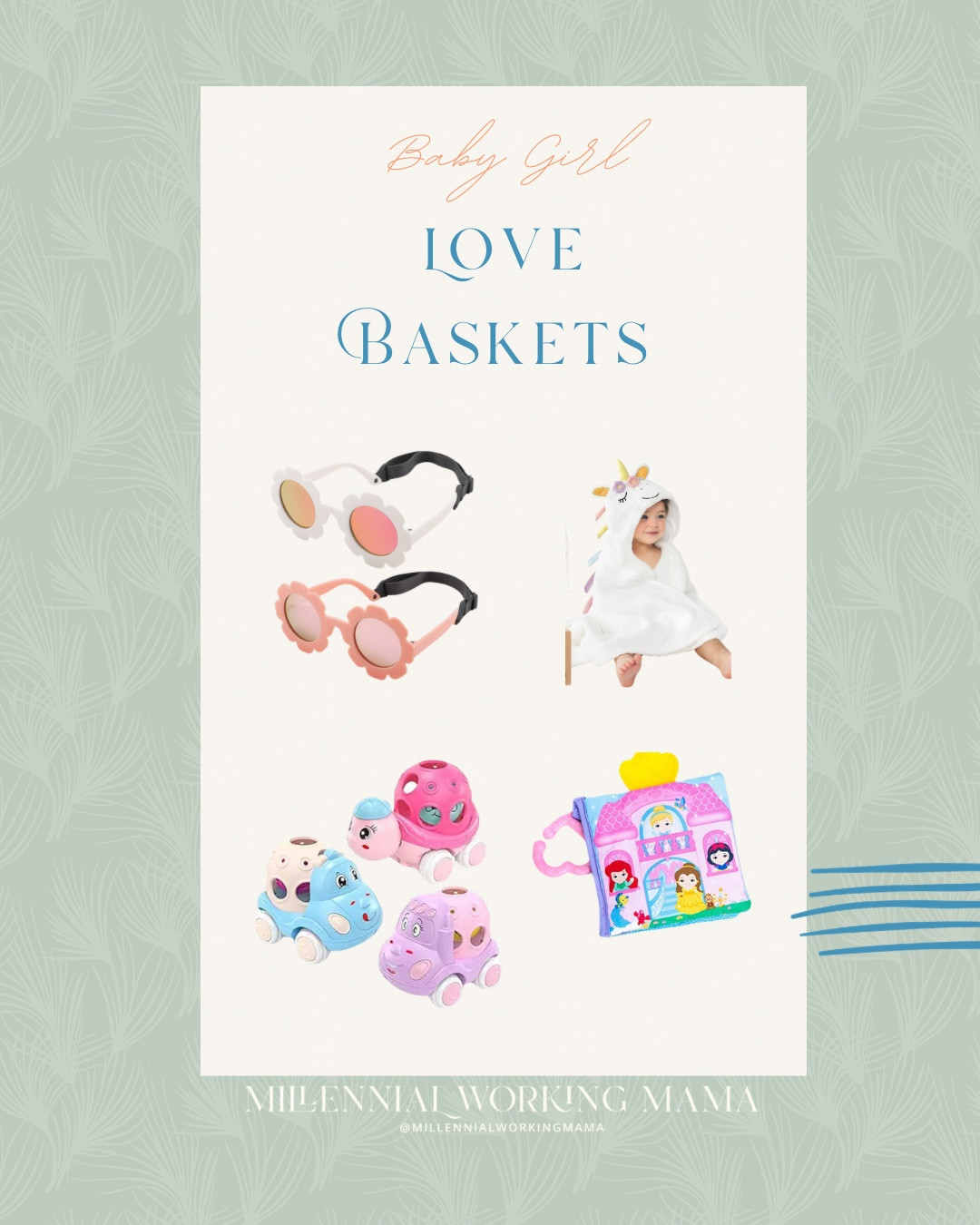 Baby girl love baskets

#LTKValentine #LTKBaby