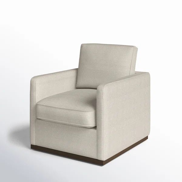 Bobbi Upholstered Swivel Armchair | Wayfair North America