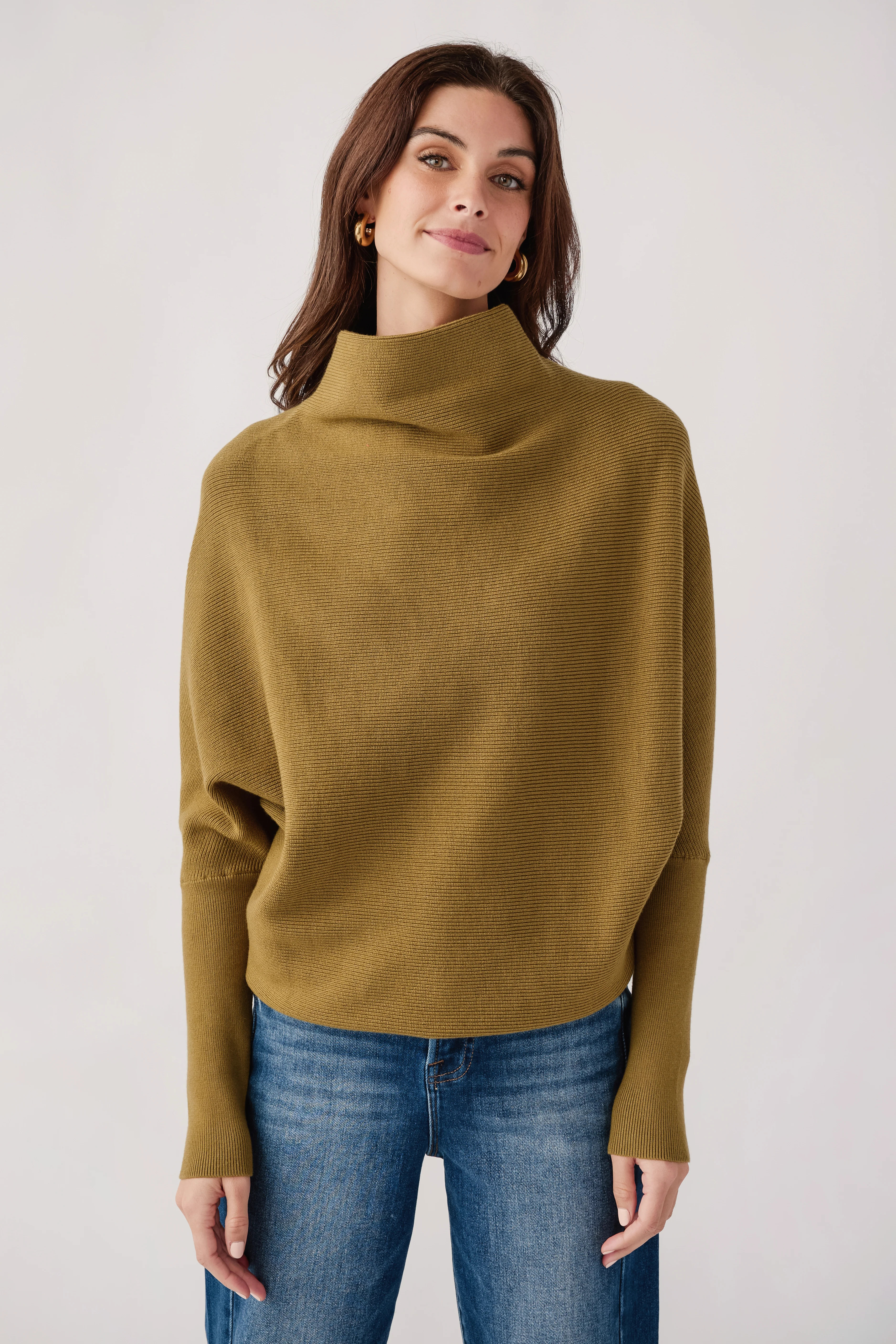Blu Ivy Slouch Neck Dolman Pullover | Social Threads