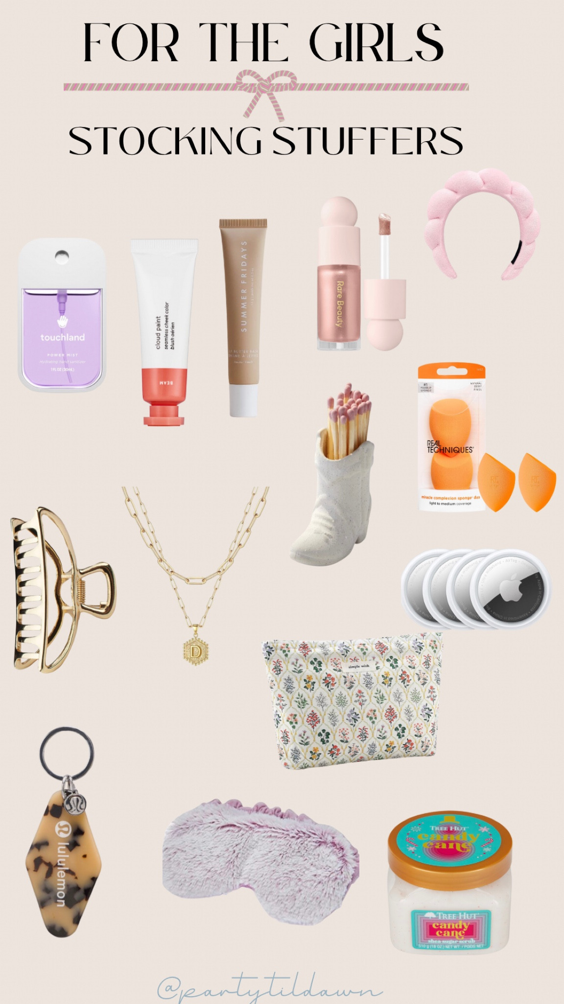Stocking Stuffers for the young girls!! 


#LTKbeauty #LTKGiftGuide #LTKHoliday