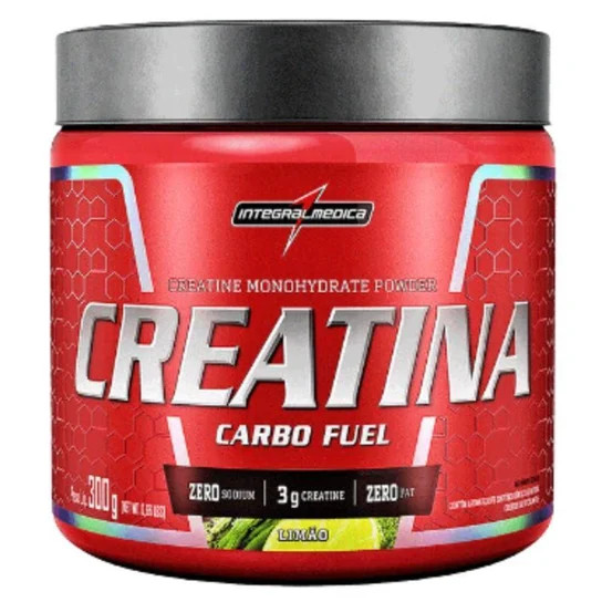 Creatina Carbo Fuel (300g) - Integralmedica | Netshoes (BR)