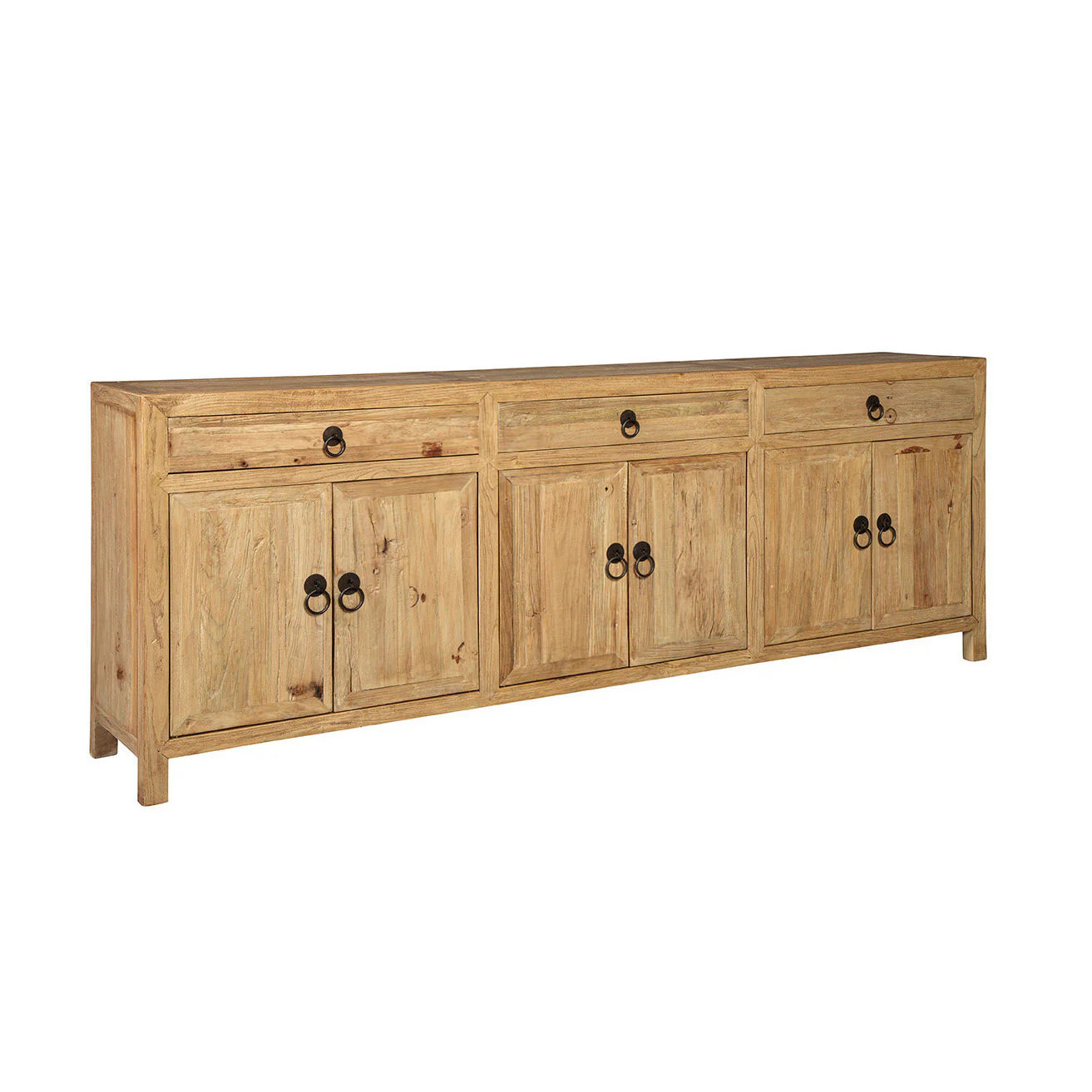 Furniture Classics Large Old Elm Reclaimed Sideboard | The Addison West